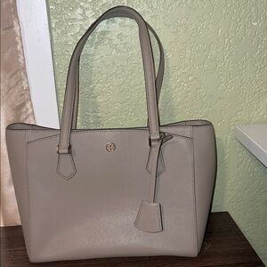 Tory Burch Classic Gray Tote
